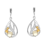 Citrine / Argent 925