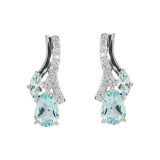 Topaze bleue / Argent 925
