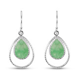 Aventurine / Argent 925