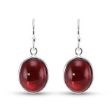 Grenat / Argent 925