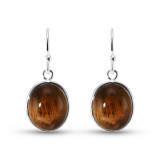 Oeil de tigre / Argent 925