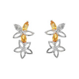 Citrine / Or Blanc 375