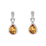 Citrine / Or Blanc 375