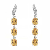 Citrine / Or Blanc 375