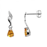 Citrine / Or Blanc 375