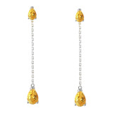 Citrine / Or Blanc 375