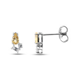 Citrine / Argent 925