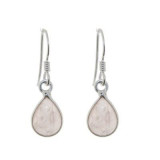 Quartz Rose / Argent 925