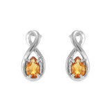 Citrine / Argent 925