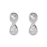 Oxyde de zirconium / Argent 925