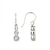 Oxyde de zirconium / Argent 925