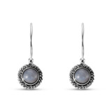 Calcédoine / Argent 925