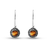 Oeil de tigre / Argent 925