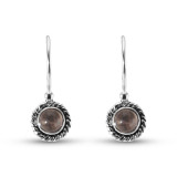 Quartz Rose / Argent 925