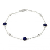 Lapis Lazuli / Argent 925