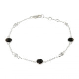 Onyx / Argent 925