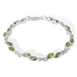 Péridot / Argent 925