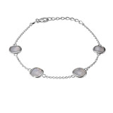 Calcédoine / Argent 925
