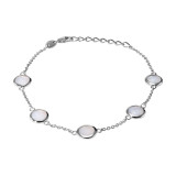 Calcédoine / Argent 925