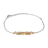 Citrine / Argent 925