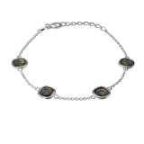 Labradorite / Argent 925