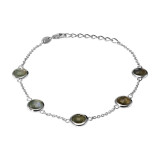 Labradorite / Argent 925