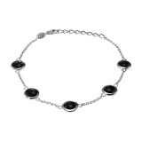 Onyx / Argent 925