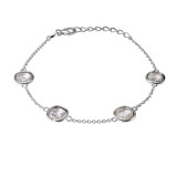 Oxyde de zirconium / Argent 925