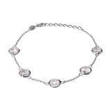 Oxyde de zirconium / Argent 925