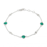 Turquoise / Argent 925