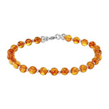 Ambre / Argent 925