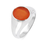Cornaline / Argent 925