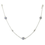 Calcédoine / Argent 925