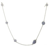 Calcédoine / Argent 925
