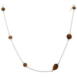 Oeil de tigre / Argent 925