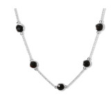 Onyx / Argent 925