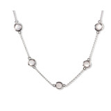 Quartz Rose / Argent 925