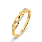Diamant / Or Jaune 750