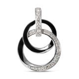 Diamant / Or Blanc 750