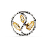 Citrine / Argent 925