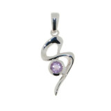 Améthyste / Argent 925
