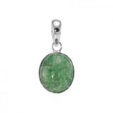 Aventurine / Argent 925
