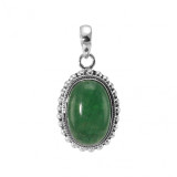 Aventurine / Argent 925
