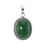 Aventurine / Argent 925