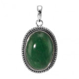 Aventurine / Argent 925