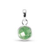 Aventurine / Argent 925