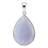 Calcédoine / Argent 925