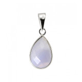 Calcédoine / Argent 925