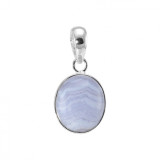 Calcédoine / Argent 925
