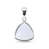 Calcédoine / Argent 925
